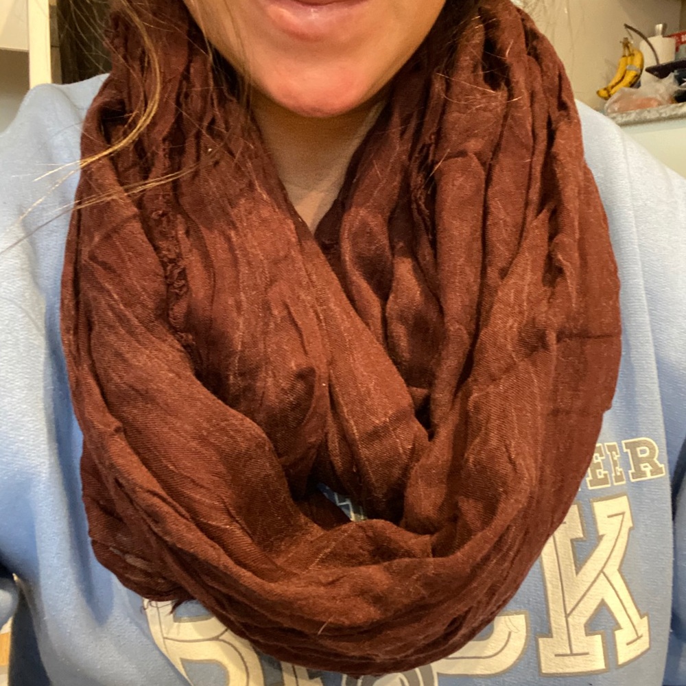 Infinity scarf